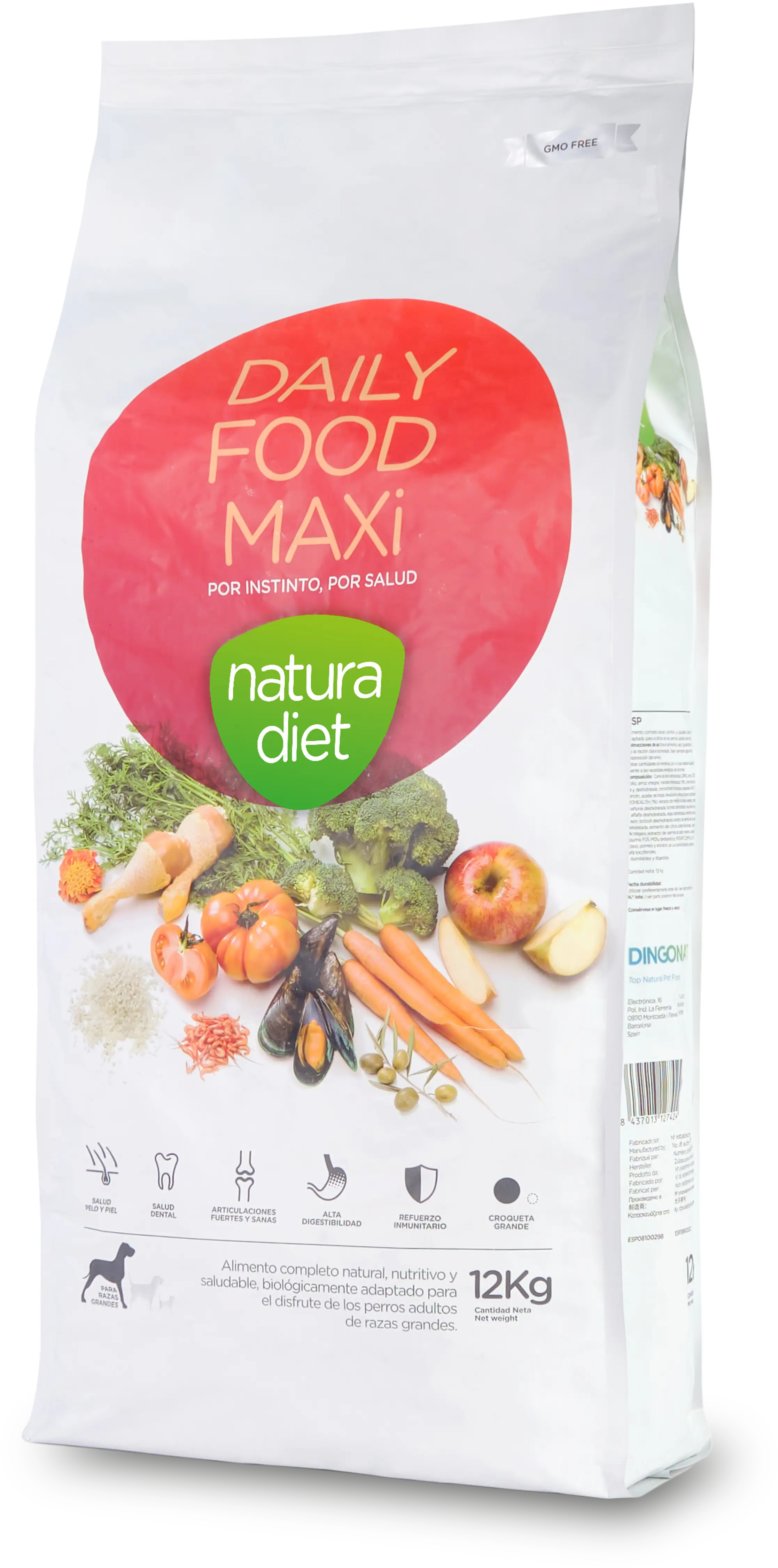 Daily food maxi